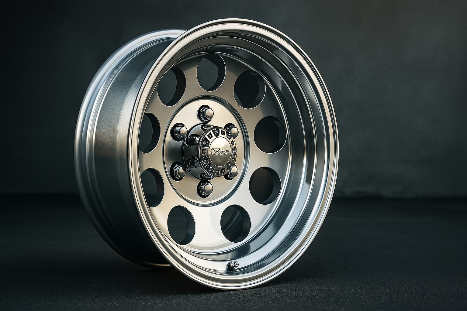 Pacer 164P LT MOD POLISHED Wheel with Polished Finish (16x8"/8x6.5", +12mm Offset)