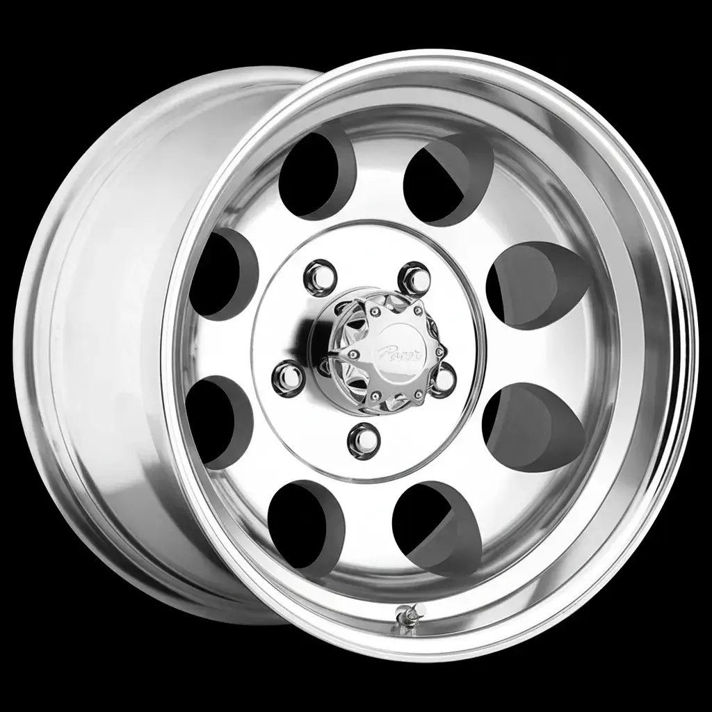 Pacer 164B Сustom Wheel Matte - Lt Mod Black 15" x 7", -9 Offset, 5x114.3 Bolt Pattern, 83mm Hub