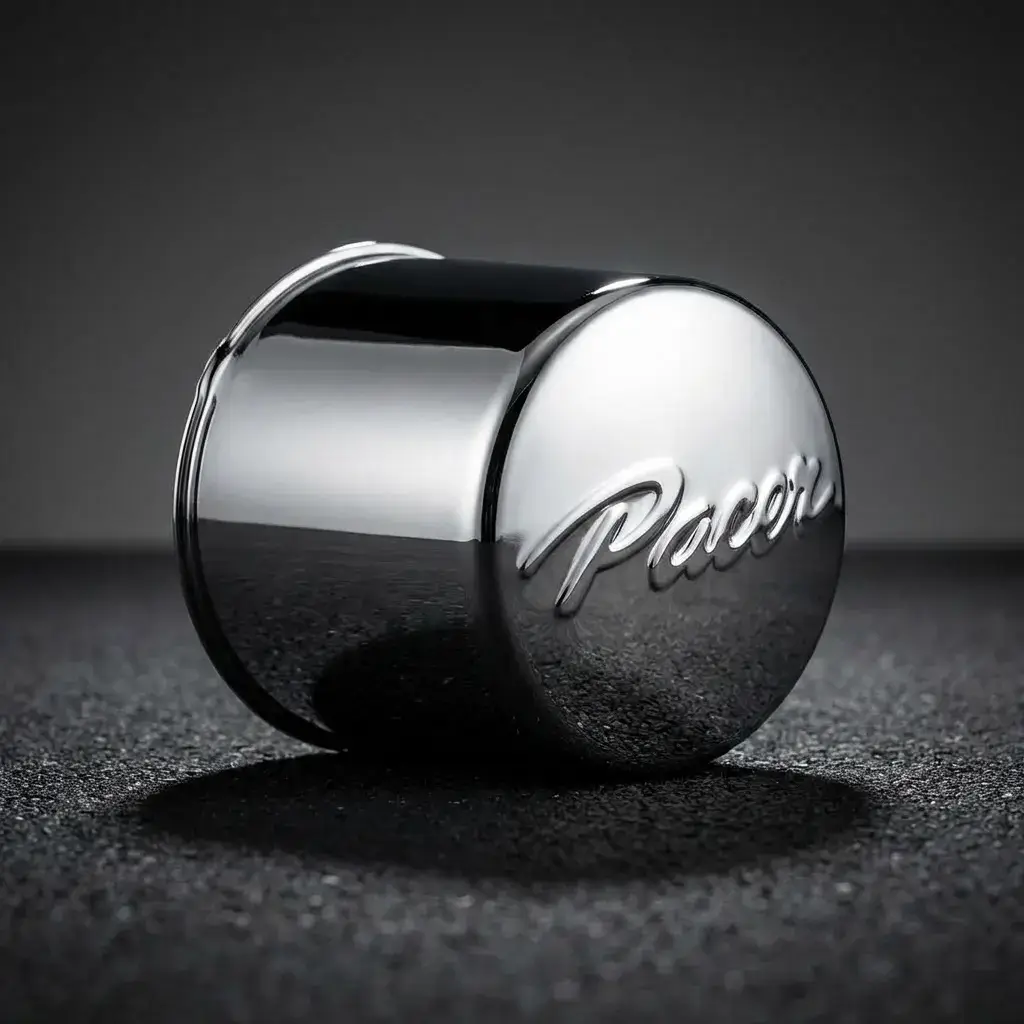 Pacer 164B Сustom Wheel Matte - Lt Mod Black 15" x 7", -9 Offset, 5x114.3 Bolt Pattern, 83mm Hub